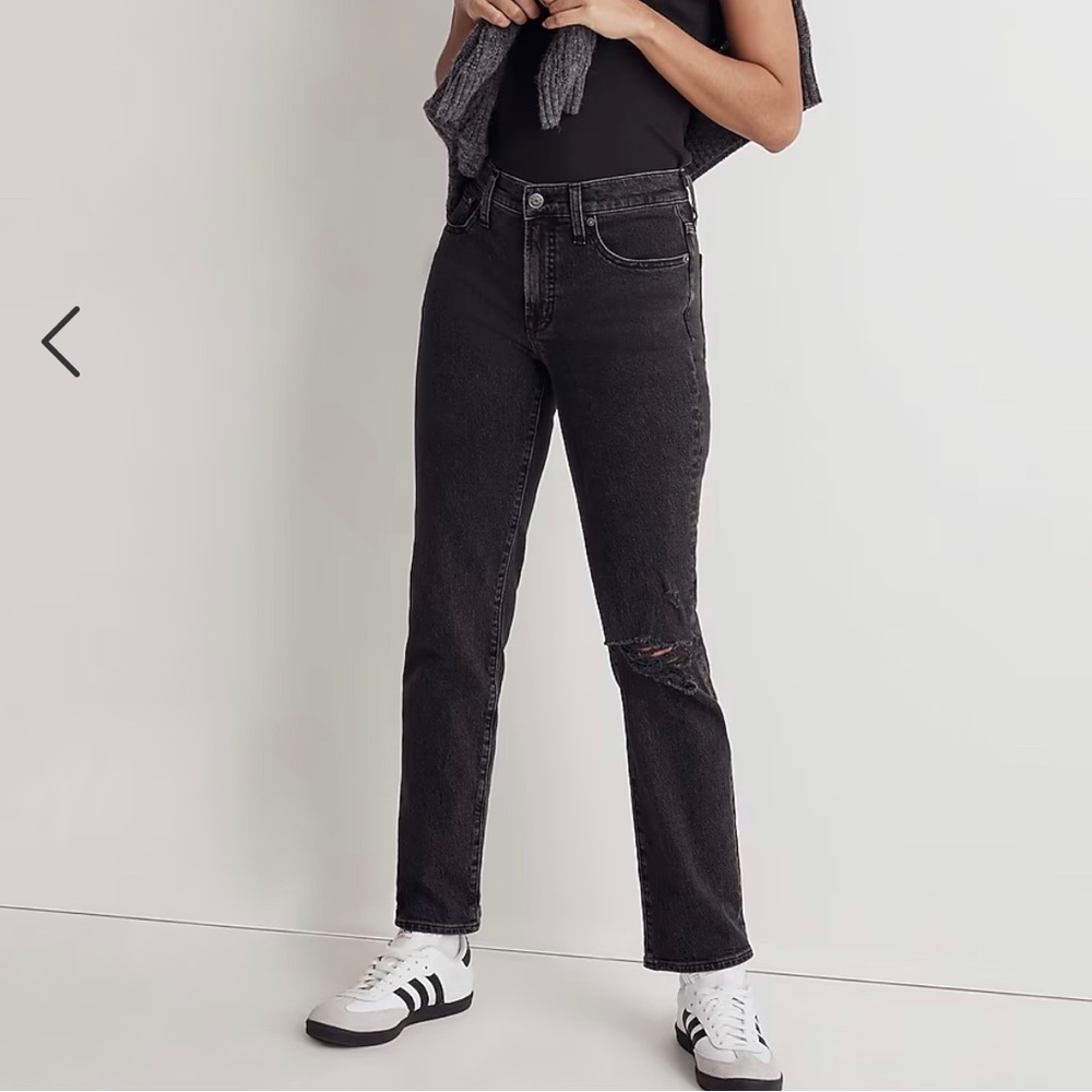 Madewell The Mid-Rise Perfect Vintage Straight Jean